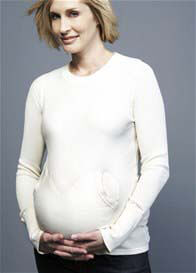 PureT - Thermal Heart Maternity Sweater