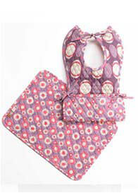 Isoki - Reversible Smockette Set in Daisy Dot