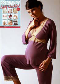Belabumbum - Filigree Loungepant or Top in Amethyst