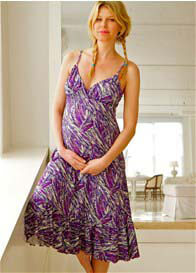 Belabumbum - Plume Maxi Maternity Dress