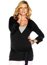 Trimester - Resolute Cuff Sleeve Jersey Maternity Jacket
