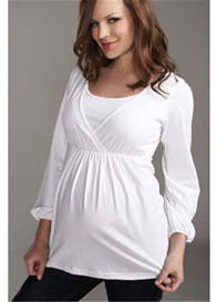 Maternal America - Essential Nursing/Maternity Top - 4 colours