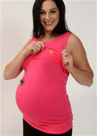 Quack - Nursing/Maternity Tank - 2 colours * ON SALE *