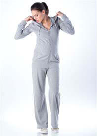 Seraphine - Lopez 2-piece Maternity Tracksuit in Grey 