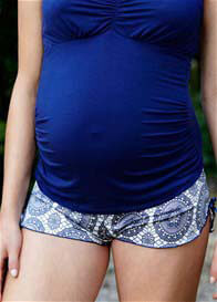 Cake Lingerie - Blue Berry Torte French Knicker