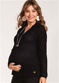 Deshabille - All Mine Sweater in Black
