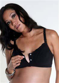 QueenBee - Freya Nursing/Maternity Bra or Support Briefs in Black