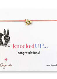 Dogeared - Knocked Up Make A Wish Necklace w Rabbit Charm