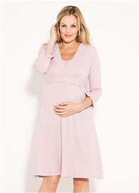Amoralia - Love From Maternity/Nursing Nightdress in Rose