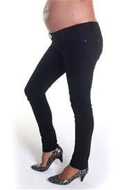 Mavi - Jessica Black Dyed Skinny Leg Maternity Jeans