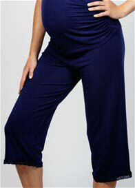Cake Lingerie - Blue Berry Torte 3/4 Maternity Pant