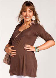 Milky Way - Rosalyn Front Gather Nursing Tunic