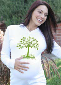 2 Chix - Here I Grow Again Hoodie