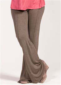 Maternal America - Pintuck Knit Maternity Pants