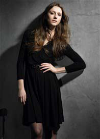 Dote - Ballerina Nursing Dress in Black