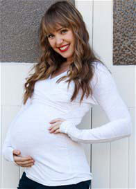 Quack Nursingwear - Riley Top in Coloured Dots - ON SALE