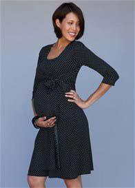 Mayreau for Queen Bee - Dublin Nursing/Maternity Wrap Dress