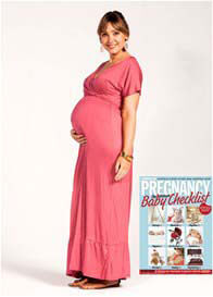 Milky Way - Bella Nursing/Maternity Maxi Dress