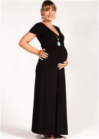 Milky Way - Lily Nursing Maxi Dress 