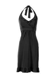 Milk Nursingwear - Flirty Halter Nursing Dress