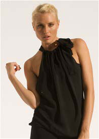 LIL Designs - 8 Way Maternity Top in Black Bead design