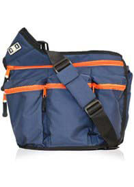 Diaper Dude - Diaper Bag in Navy/Orange