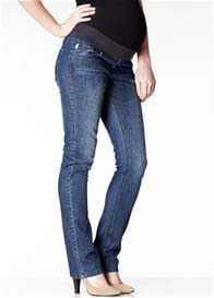 SOON - Straight Leg 580s Maternity Jean in Light Vintage
