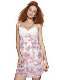 HOTmilk - Successful in Her Ruse Nursing Nightie - ON SALE