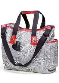 Babymel - Nappy Tote Bag in Zebra Grey