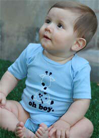 2 chix - Oh Boy Onesies