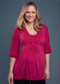 Mayreau - Romance Breastfeeding Knot Top