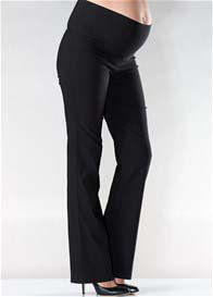 Soon Maternity - Classic Foldover Pants