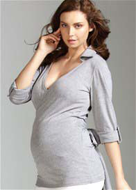 Trimester™ - Enigma Tab Sleeve Wrap Top