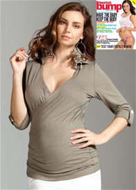 Trimester™ - Covert Jersey Wrap Shirt