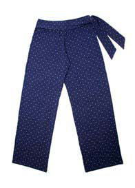 Amoralia - Navy Maternity PJ Bottoms