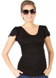 Quack Nursingwear - Ashton Angel Sleeve Top