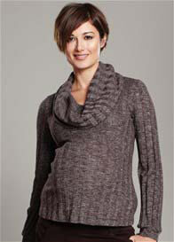 Maternal America - 2-in-1 Convertible Maternity Sweater