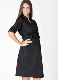 Ripe Maternity - Maternity Shirt Dress