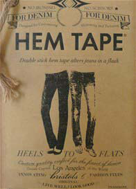 Bristols 6 - Hem Tape for Denim