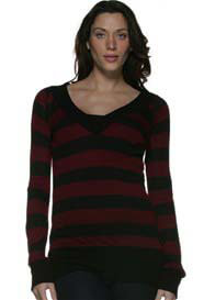 NOM - Gia Striped Materntiy Sweater