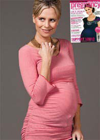 Quack Nursingwear - Ethan 3/4 Sleeve Nursing Top