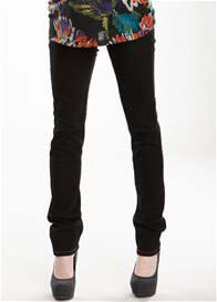 Maternal America - Black Skinny Maternity Jeans