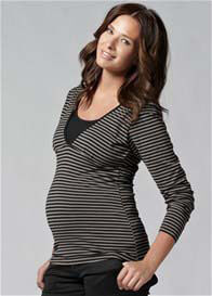 Ripe Maternity - Penny Long Sleeved Feeding Top