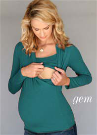 Mayreau - Mya Long Sleeved Nursing Top - ON SALE