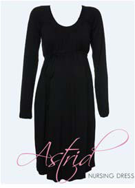 Ripe Maternity - Astrid Nursing / Maternity Dress