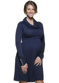 NOM - Celia Button Dress