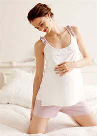 Amoralia - Frilled Nursing Cami