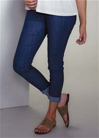 Maternal America - Cigarette Jeans in Classic Wash - ON SALE