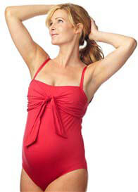 Pez DOr - Venetian Red One-Piece Swimsuit