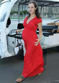SOON Maternity - Jess Gathered Maxi Dress - ON SALE